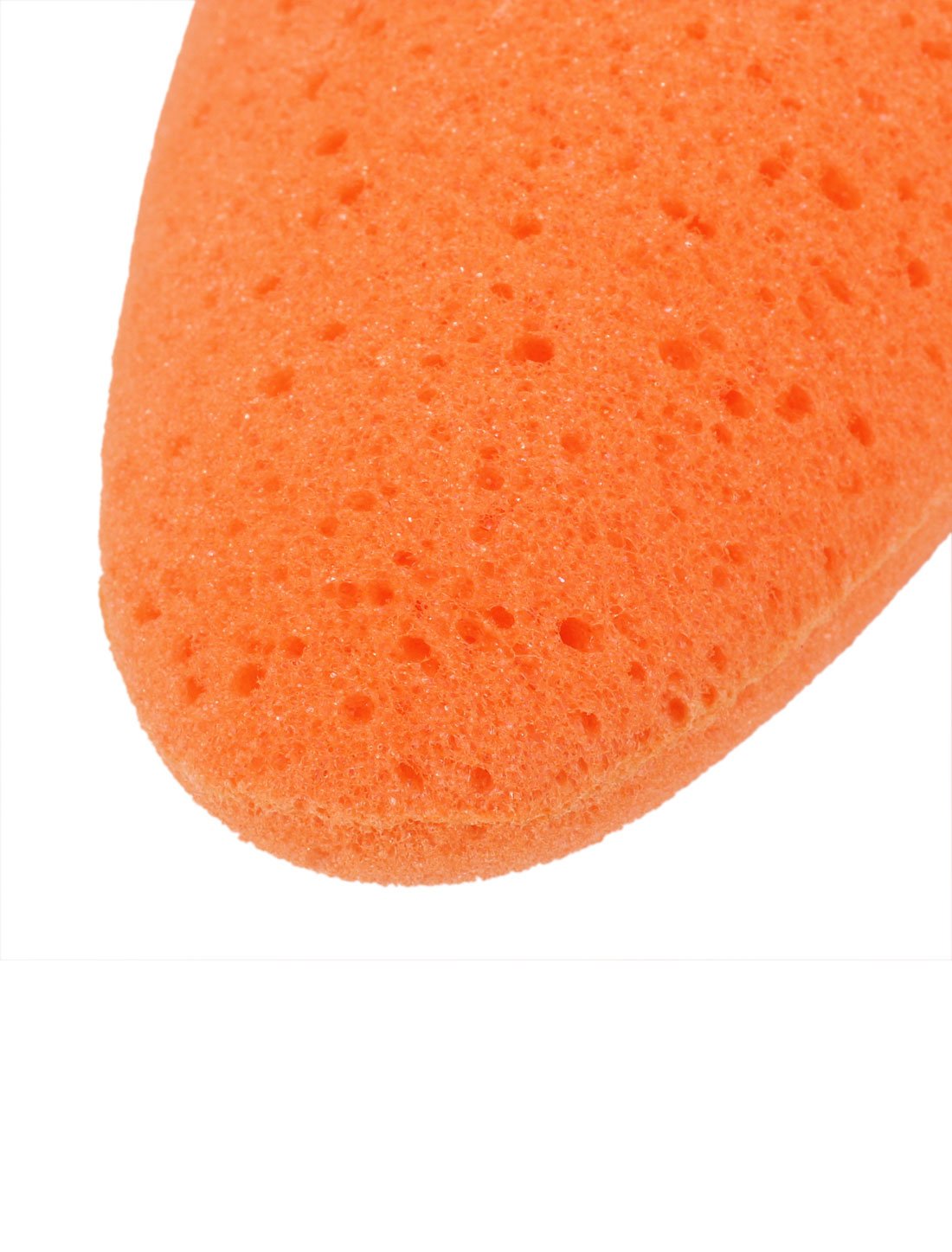 Ruilogod Yellow Green Carrot Shaped Bath Sponge Body Shower Scrubber w String (id: a6b 1b2 3a4 ba6 b53 Beauty and Personal Care Ruilogod