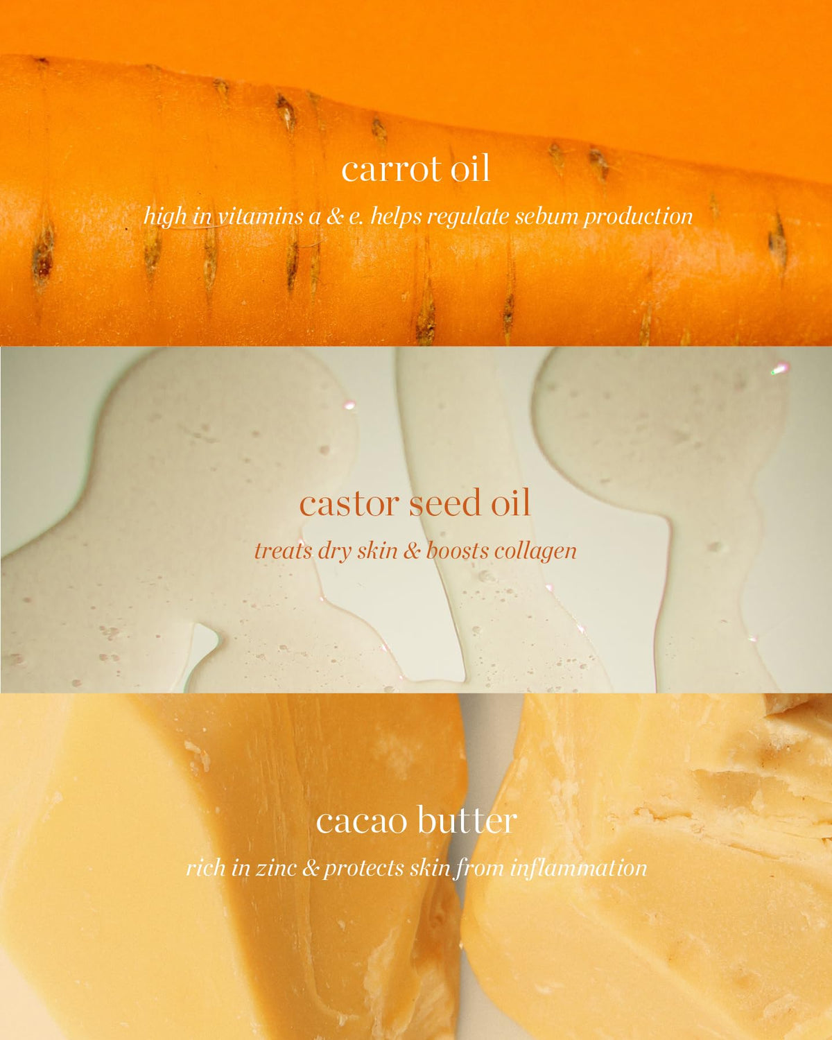Ere Perez - Natural Carrot Color Pot | For Lips + Cheeks | Buildable, Blendable, Creamy, Vibrant, Satin Finish | Cacao Butter, Avocado + Castor Seed Beauty & Personal Care Ere Perez