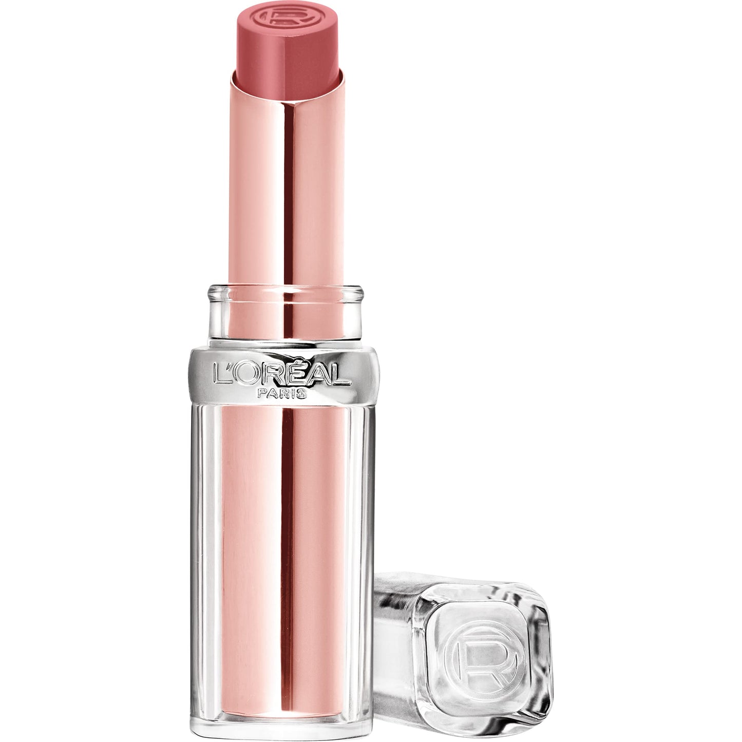 L'Oreal Paris Glow Paradise Hydrating Balm-in-Lipstick with Pomegranate Extract, Nude Heaven, 0.1 Oz Beauty & Personal Care L'Oreal Paris