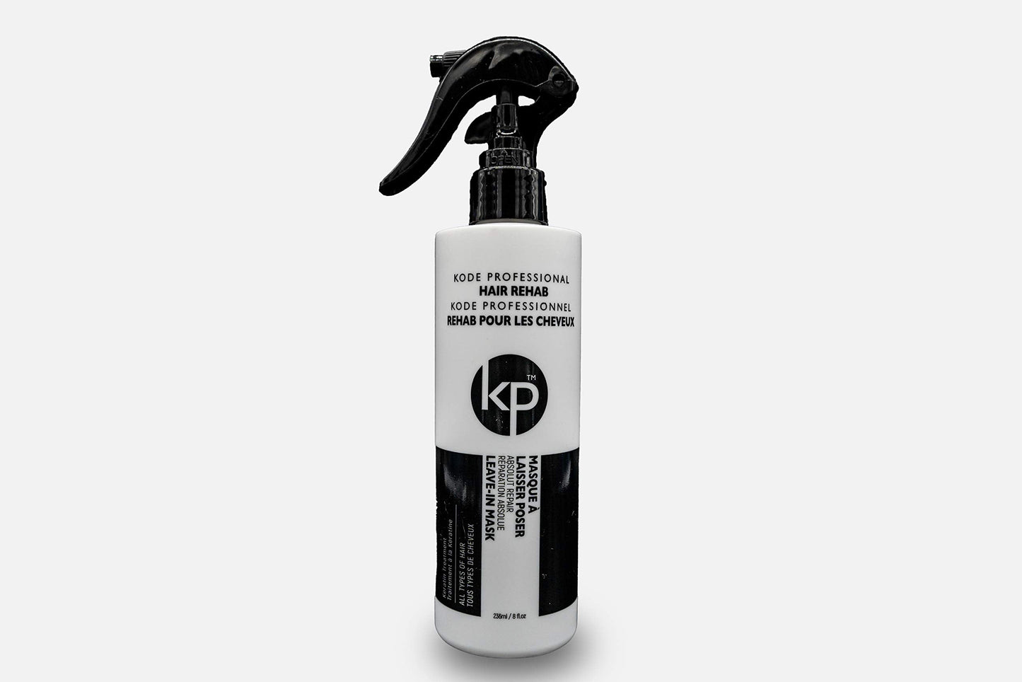 3PC Bundle: Kode Professional Absolut Repair Shampoo, Conditioner and 8oz Hair Rehab Kit (8oz Rehab Kit) Beauty & Personal Care Belle of Hope Mara Ray