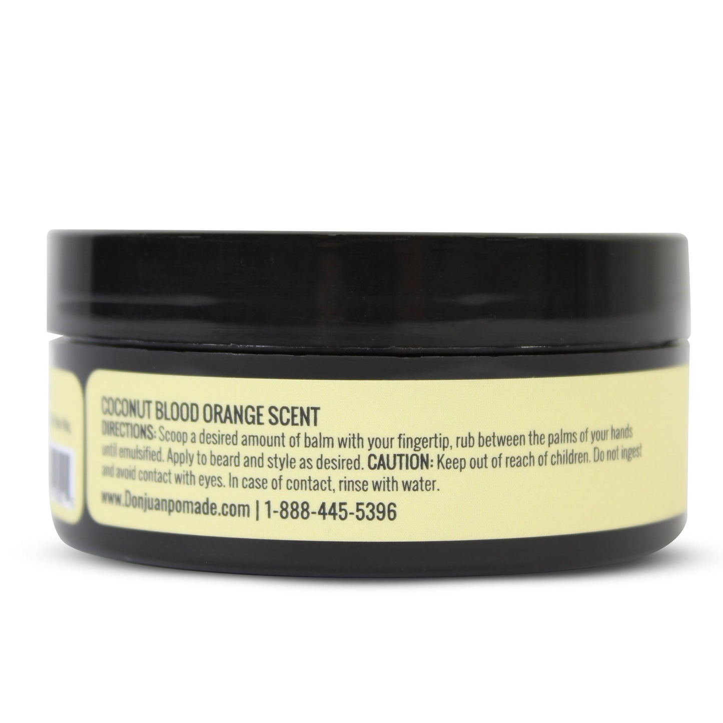 Don Juan Beard Balm Coconut Blood Orange Scent 2 Ounce - All Natural Ingredients with Shea Butter and Jojoba Oil Beauty & Personal Care Don Juan