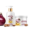 Red Onion Shampoo & Treatment Set, Strengthens, Thickens & Reduces Hair Loss, Strengthening Follicles, Hydrating & Nourishing, for Thinning Beauty & Personal Care TUOSHITONG