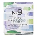 Via Mercato Travel Sized Italian Soap Bar (50g) - No. 9 Grape, Black Current & Musk Beauty & Personal Care Via Mercato