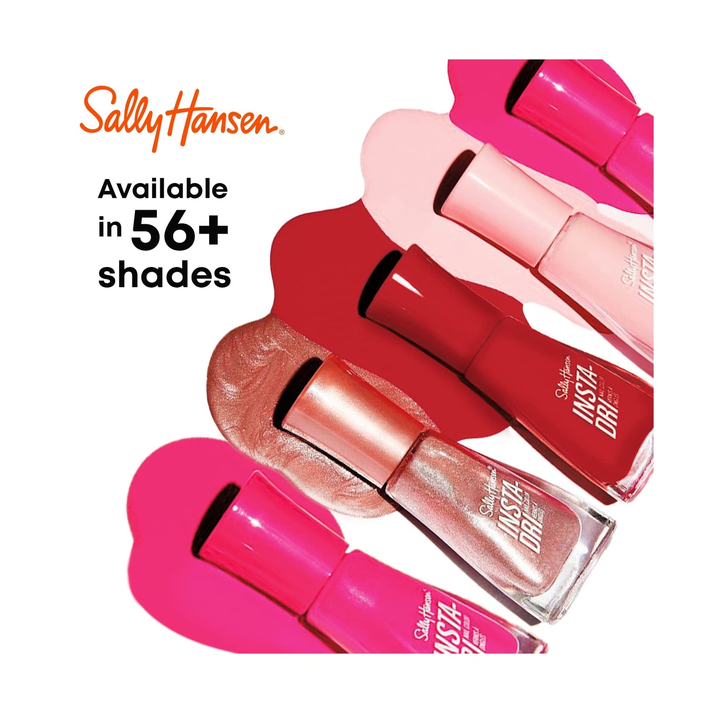 Sally Hansen Insta Dri Nail Polish 020 Moonstone 0.31 fl oz (Pack of 1) Beauty & Personal Care Sally Hansen