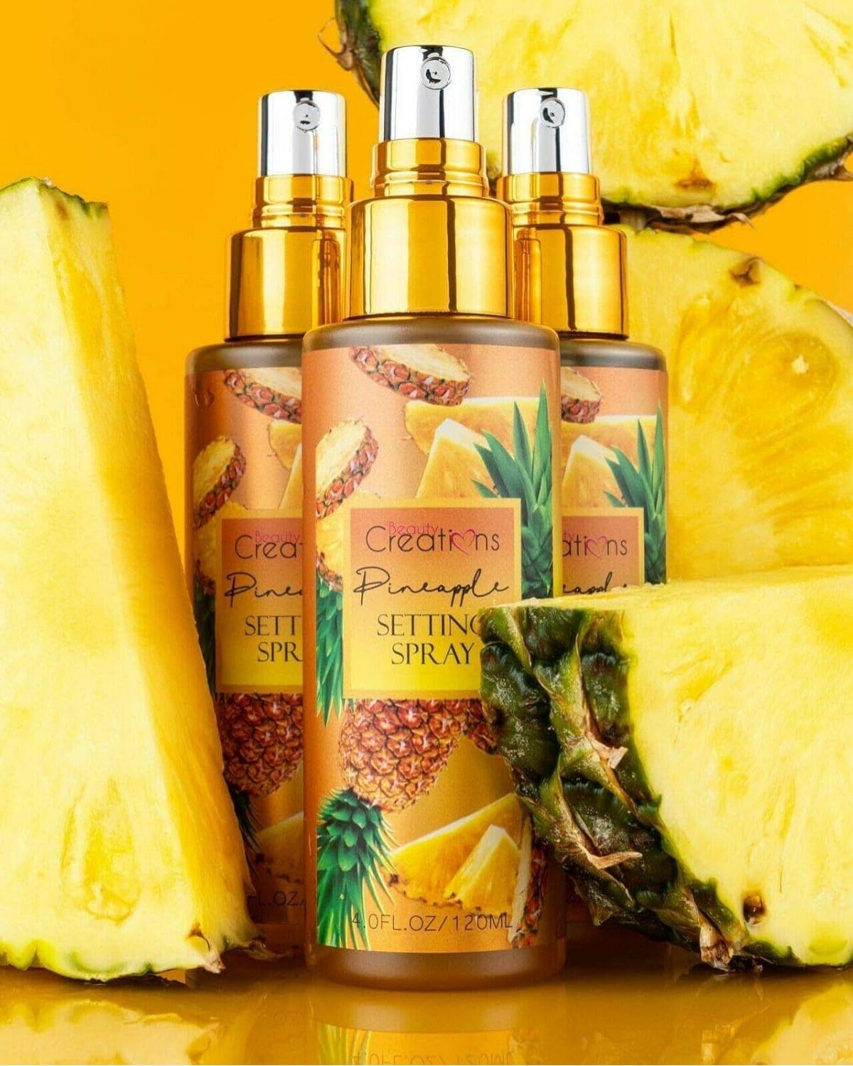 Beauty Creations Pineapple Setting Spray Beauty & Personal Care Beauty Creations