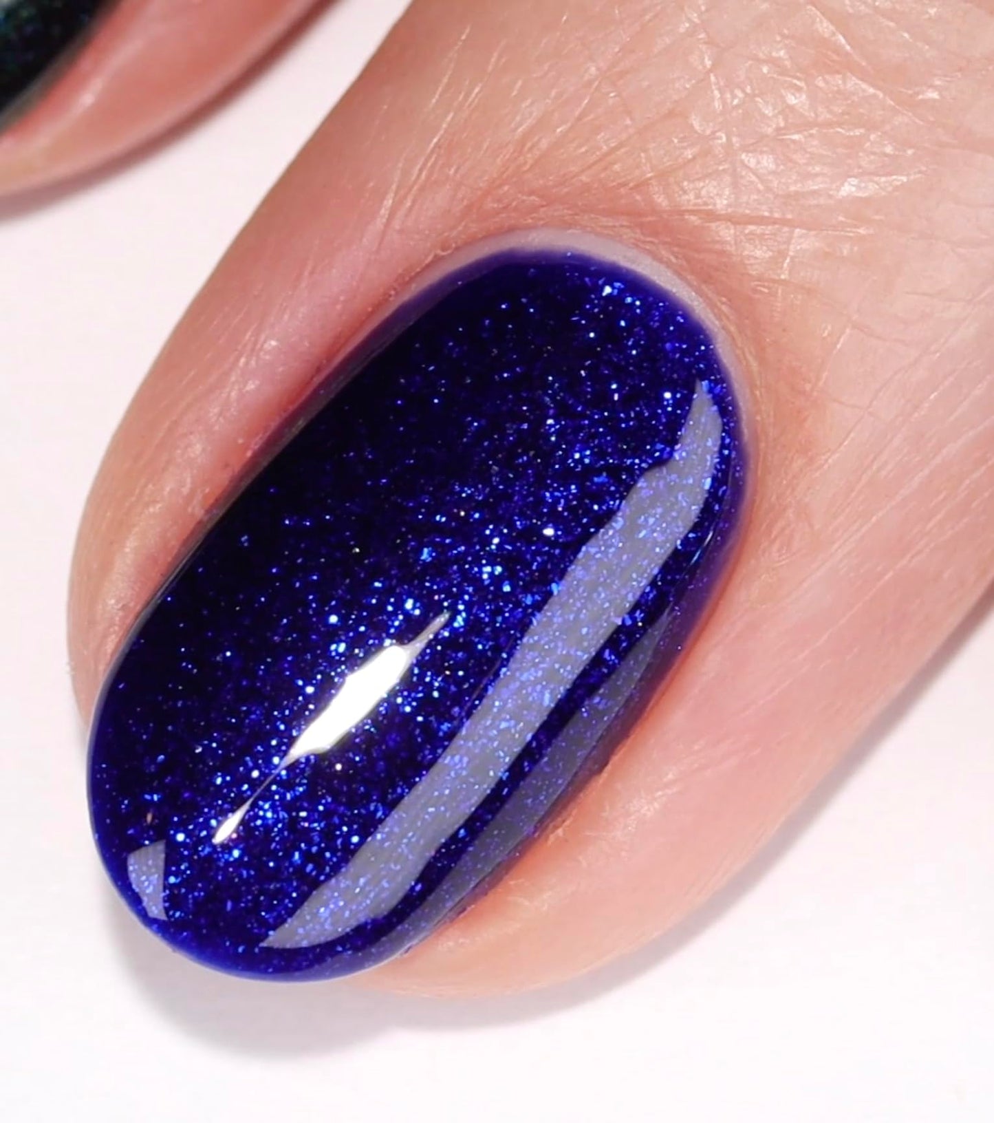 DND Gel Polish Set, Purple Collection, UV/LED Gel Polish and Air Dry Nail Lacquer, Matching Chip-Free Polish Duo, 764 Indigo Wishes, 0.5 Fl Oz Beauty & Personal Care DAISY DND