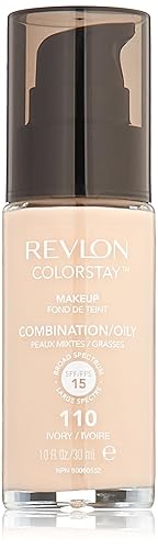 Revlon ColorStay Makeup with SoftFlex SPF6 Combination/Oily Skin 110 Ivory, 1 Ounce Beauty & Personal Care REVLON