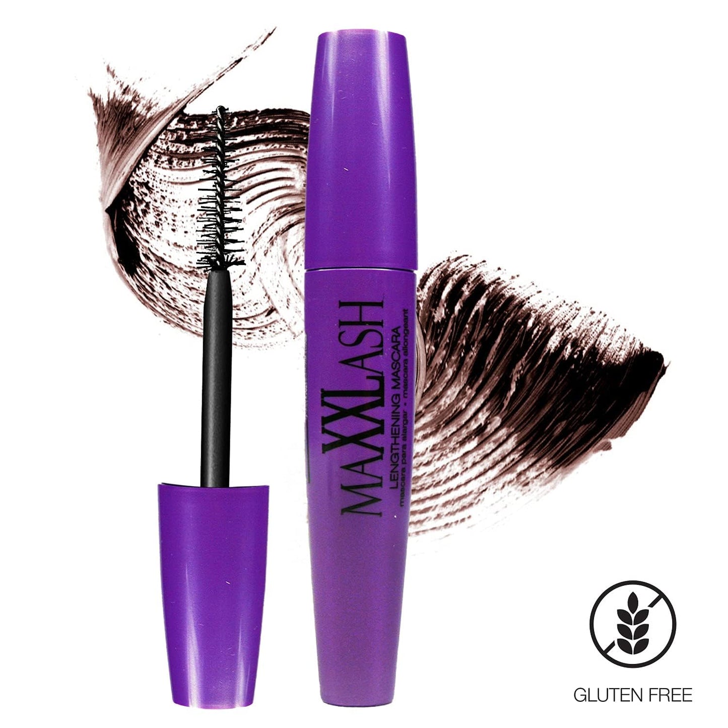Palladio Maxxxlash Lengthening Mascara, Brown Beauty & Personal Care Palladio