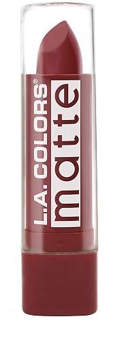 L.A. COLORS Matte Lip Color, Brick CML547 Beauty & Personal Care L.A. COLORS