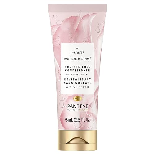 Pantene, Nutrient Blends Miracle Moisture Boost With Rose Water, 2.5 Fl Oz Beauty & Personal Care Pantene