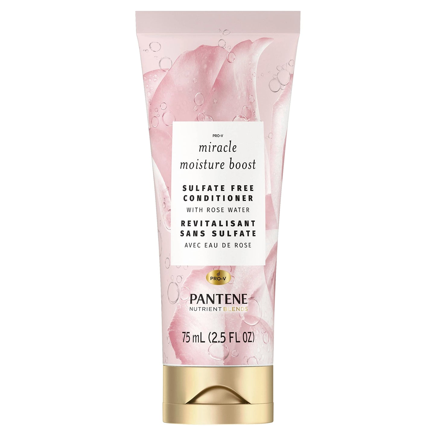 Pantene, Nutrient Blends Miracle Moisture Boost With Rose Water, 2.5 Fl Oz Beauty & Personal Care Pantene