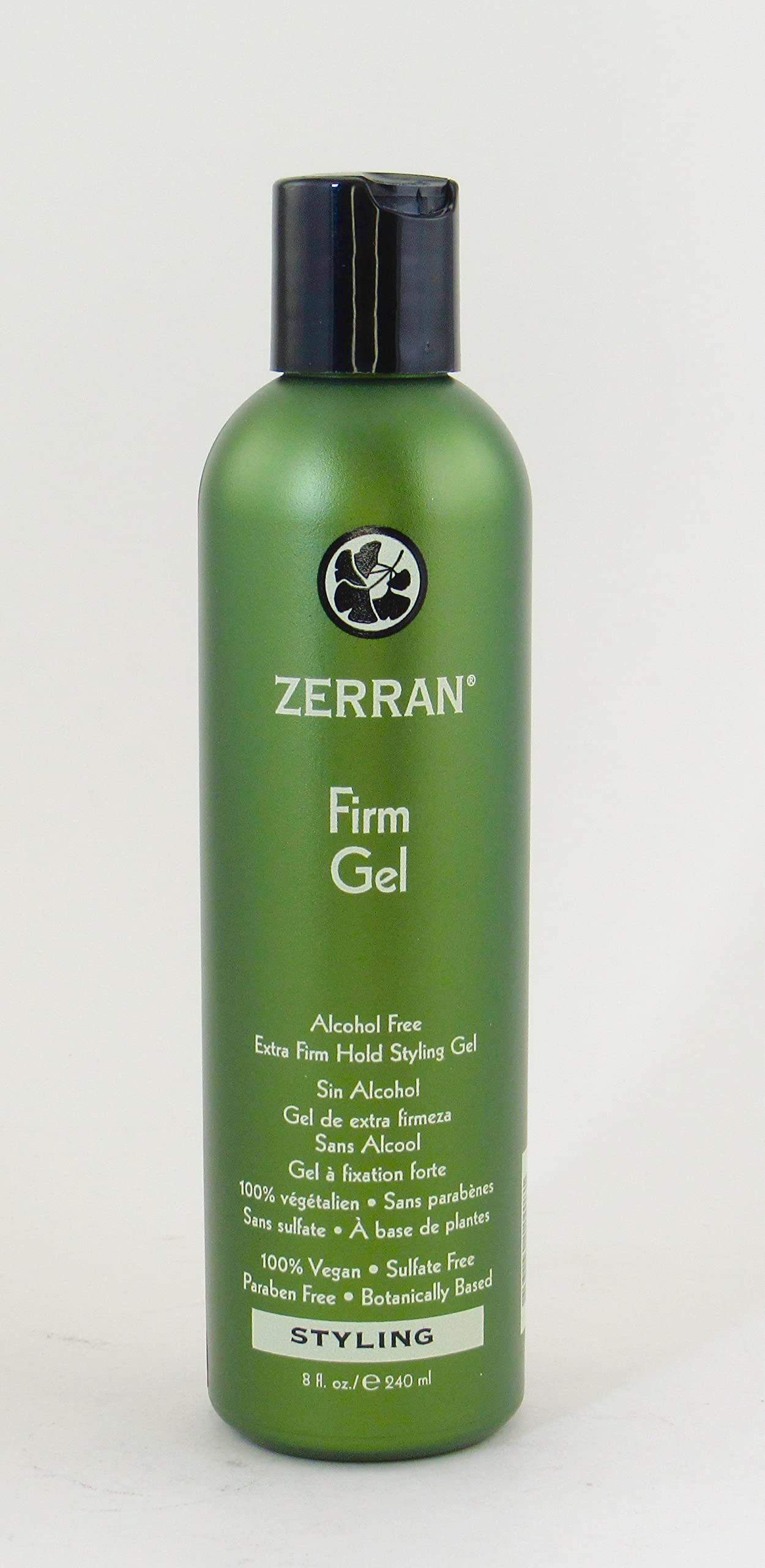 Zerran Firm Hold Hair Gel, 8 Ounce Beauty & Personal Care Zerran