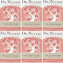 Dr. Woods Skin Exfoliating English Rose Bar Soap with Organic Shea Butter, 5.25 Ounce (Pack of 6) Beauty & Personal Care Dr. Woods