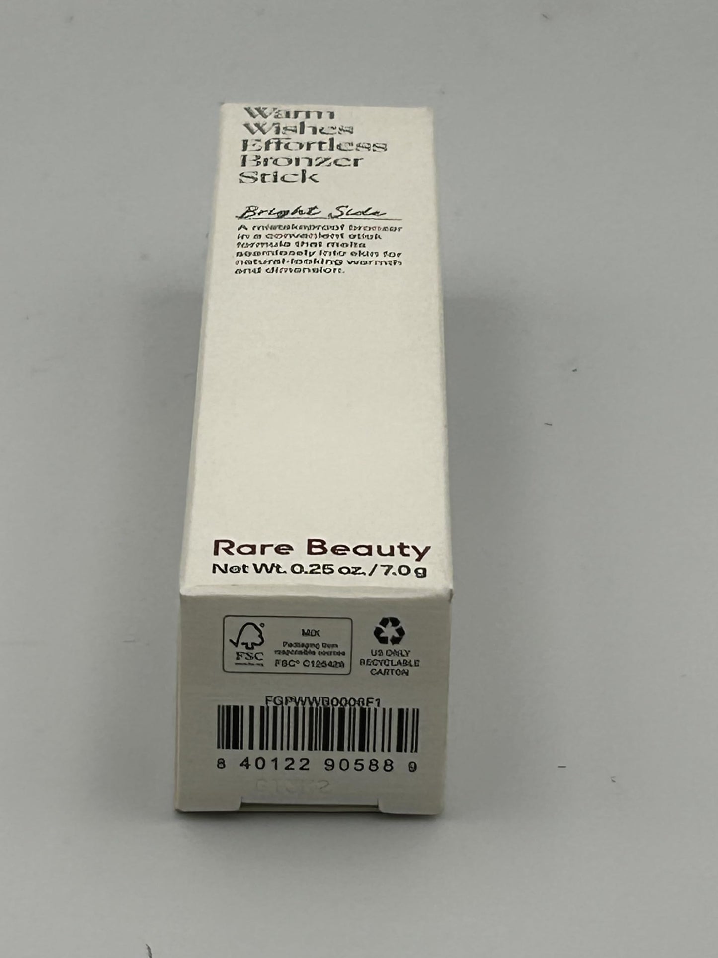 Rare Beauty by Selena Gomez Warm Wishes Effortless Bronzer Sticks Bright Side Beauty & Personal Care Rare Beauty