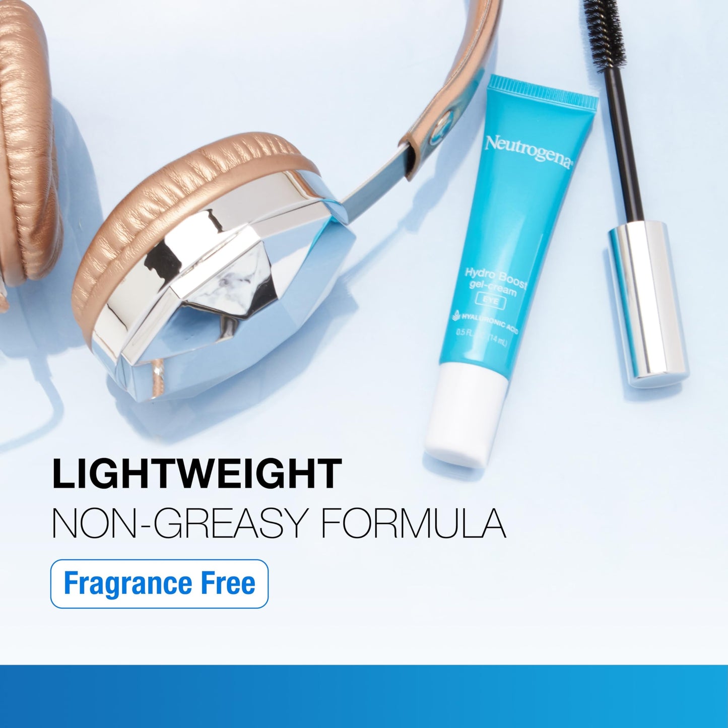Neutrogena Hydro Boost Under Eye Cream, with Purified Hyaluronic Acid, Keeps Under Eye Area Looking Smooth & Hydrated, Fragrance Free Beauty & Personal Care Neutrogena