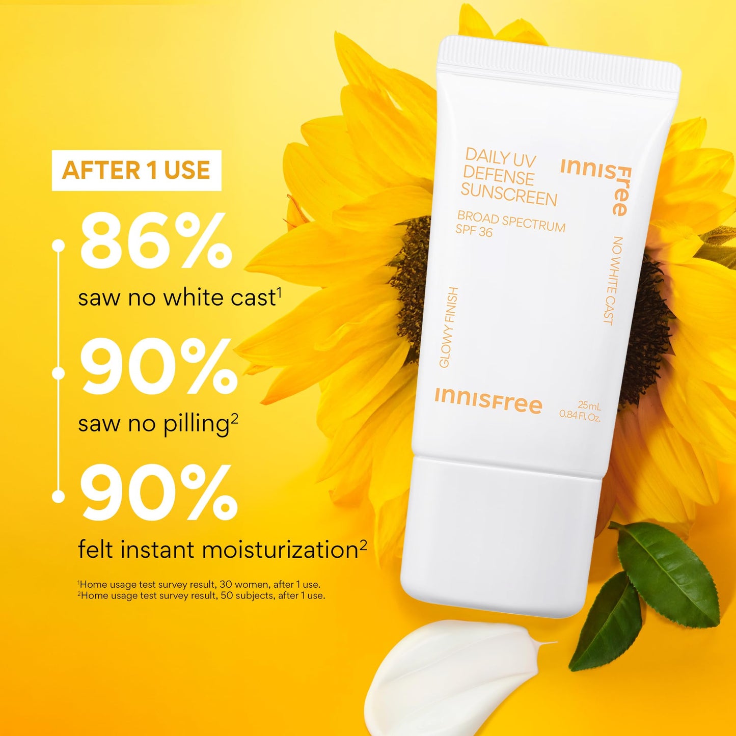 Innisfree Daily UV Defense SPF 36 - Korean Face Sunscreen, Invisible Finish, Broad Spectrum, No White Cast, Lightweight, Hydrating Beauty and Personal Care innisfree