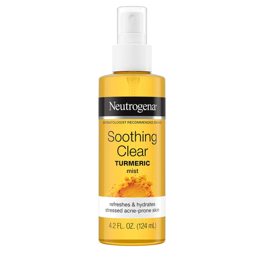 Neutrogena Soothing Clear Turmeric Mist Spray, 4.2 Fl Oz Beauty & Personal Care Neutrogena