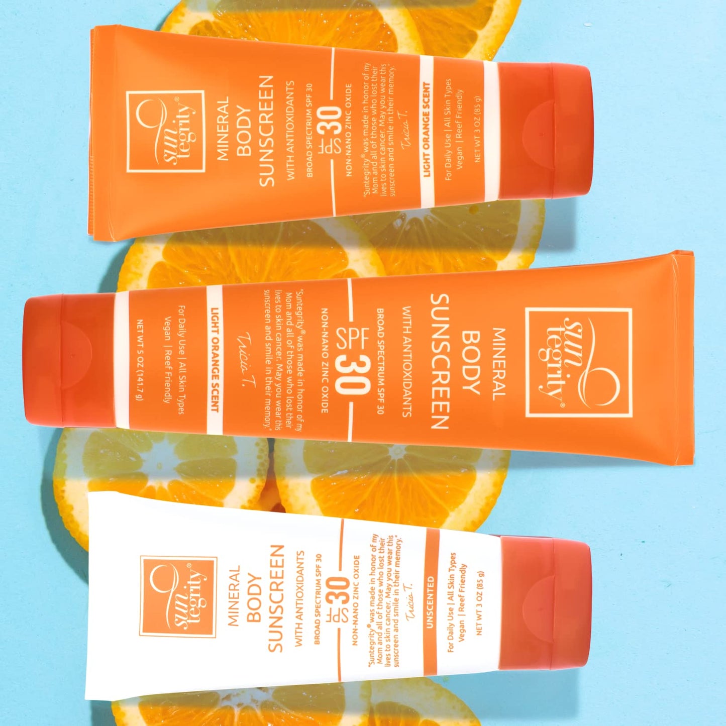 Suntegrity Mineral Sunscreen For Body - 3 oz Beauty & Personal Care Suntegrity