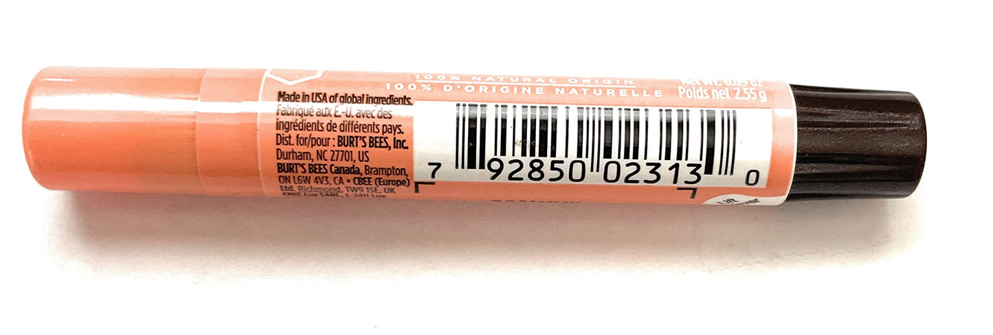 Burt's Bees Lip Shimmer Apricot, 0.09 Ounce (Pack of 4) Beauty & Personal Care Burt's Bees