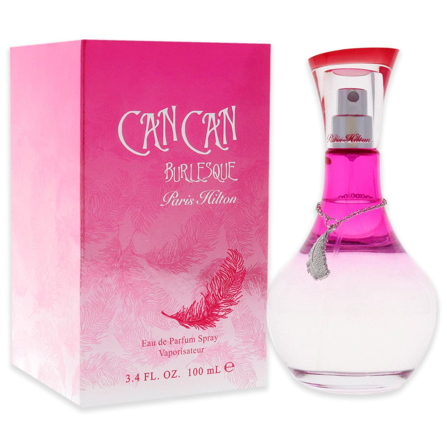 Paris Hilton Can Can Burlesque Eau de Parfum Perfume for Women, 3.4 Fl Oz Beauty & Personal Care Paris Hilton