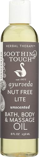 Soothing Touch Massage Oil Nut Free, 8 Fluid Ounce Beauty & Personal Care Soothing Touch