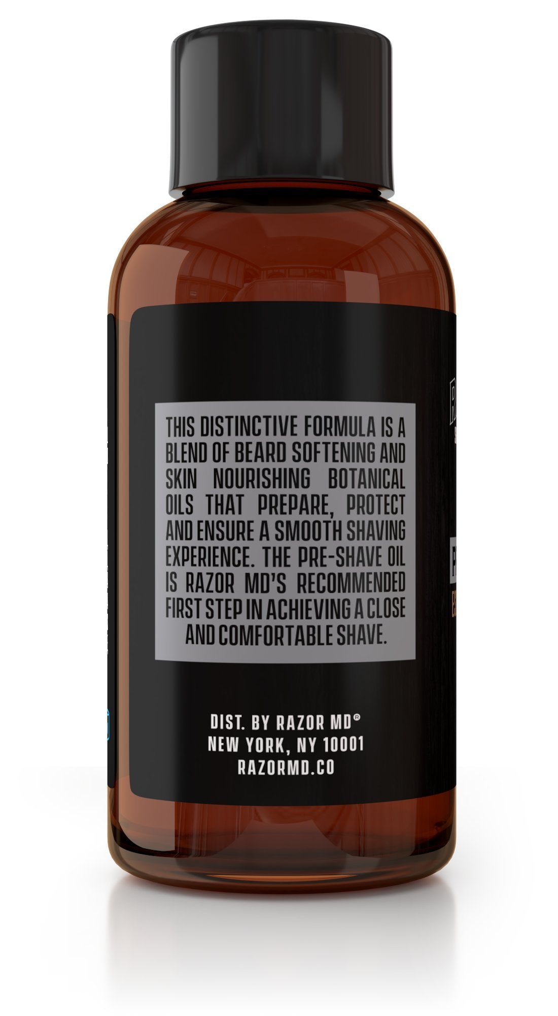 Razor MD Pre Shave Beard Oil for Men with Sensitive Skin, Every Day Shaving Tools for Men, Sandalwood Scent, 2 fl oz Beauty and Personal Care Razor MD