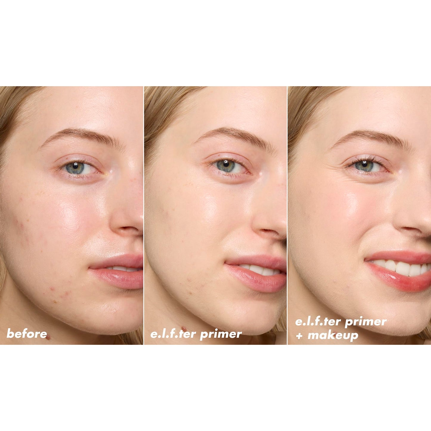 e.l.f. Liquid Poreless Putty Primer + Cica, Face Primer For Gripping Makeup, Visibly Reducing Redness & Soothing Skin, Vegan Beauty & Personal Care e.l.f.