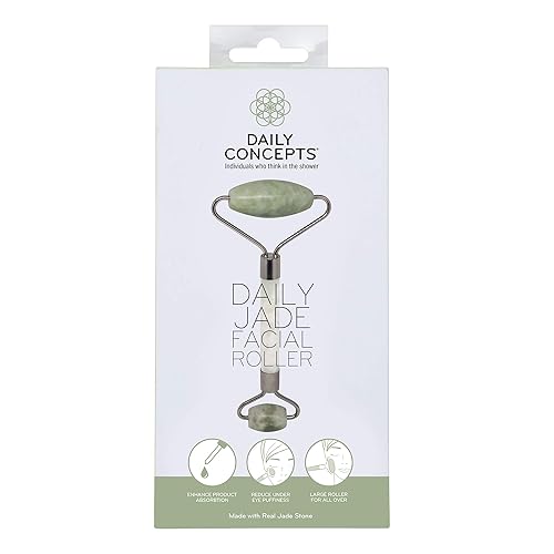 DAILY CONCEPTS Daily Facial Roller, Jade Beauty & Personal Care DAILY CONCEPTS