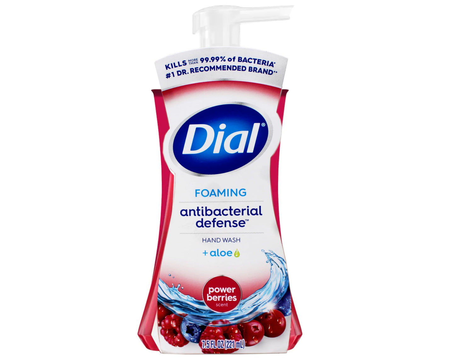 Dial Complete Foaming Hand Wash Antioxidant, Power Berries 7.5 oz (Pack of 3) Beauty & Personal Care Dial
