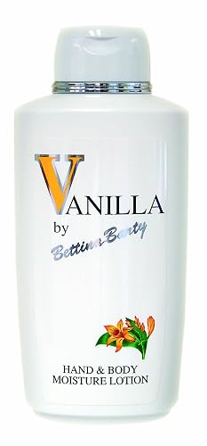 Bettina Barty Hand & Body Lotion Vanilla 500 ml Beauty & Personal Care Bettina Barty