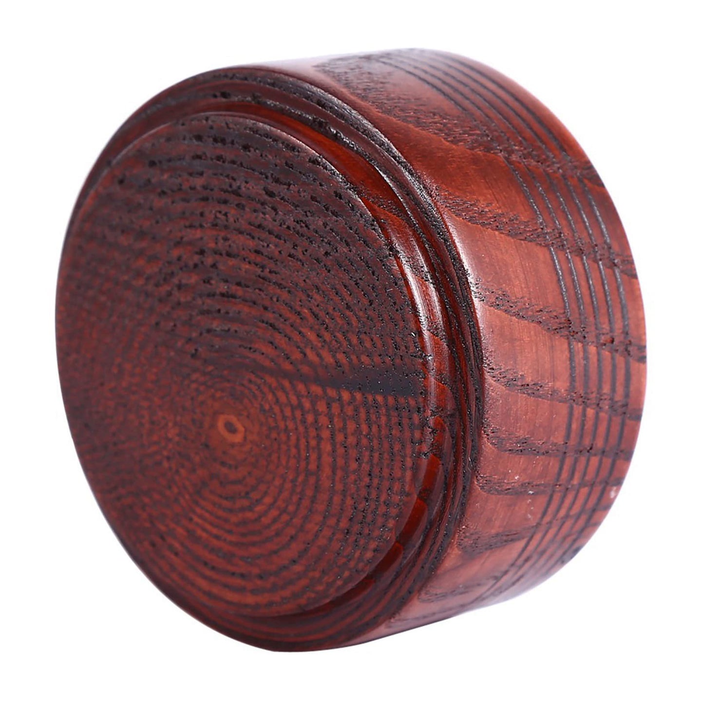 Dioche Natural Wooden Shaving Soap Bowl Cup - Moisture-Resistant Tool for Men's Shaving Routine - Eco-Friendly and Stylish Design - Perfect for Cream Beauty and Personal Care Dioche