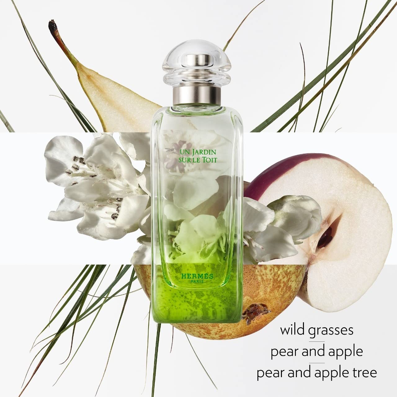 HERMÉS Un Jardin Sur Le Toit for Unisex Eau de Toilette Spray, 1.6 Ounce Beauty & Personal Care Hermès