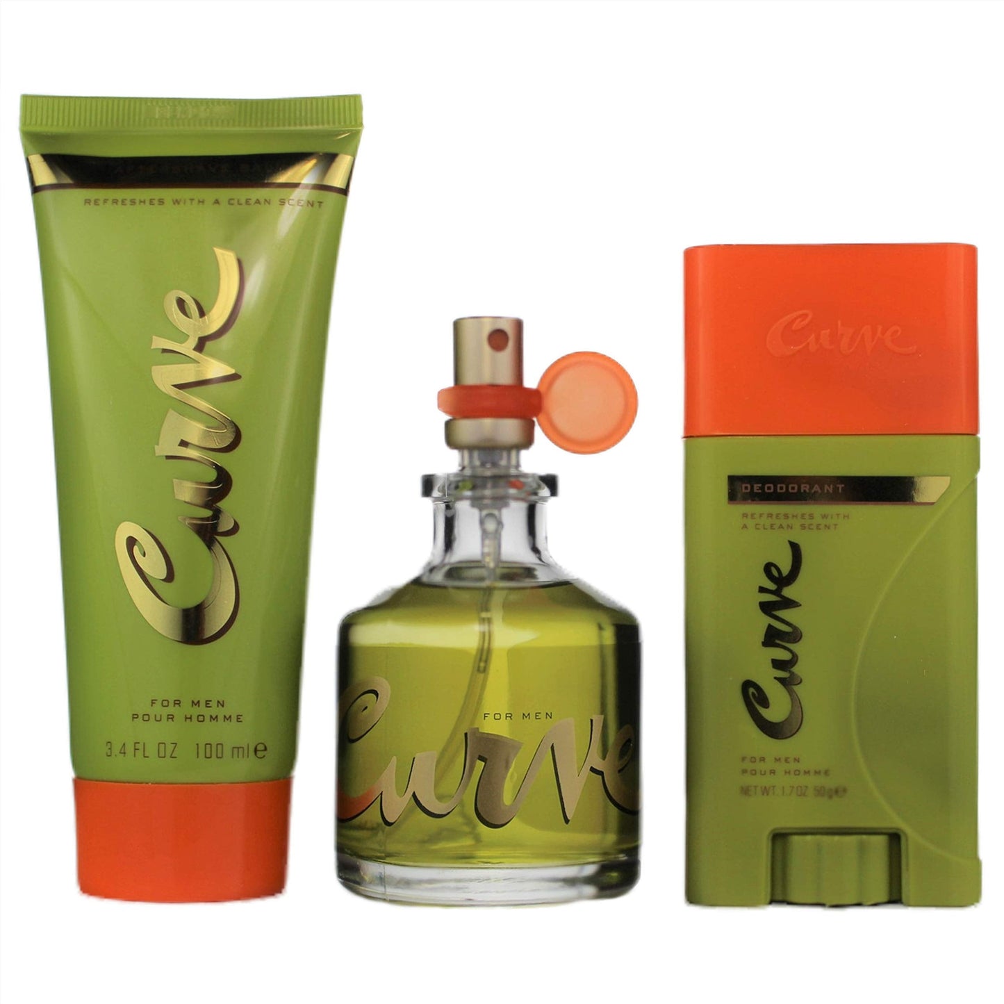 Curve Men's Cologne Spray After Shave Balm & Deodorant Stick, 1.05 Pound Beauty & Personal Care Curve