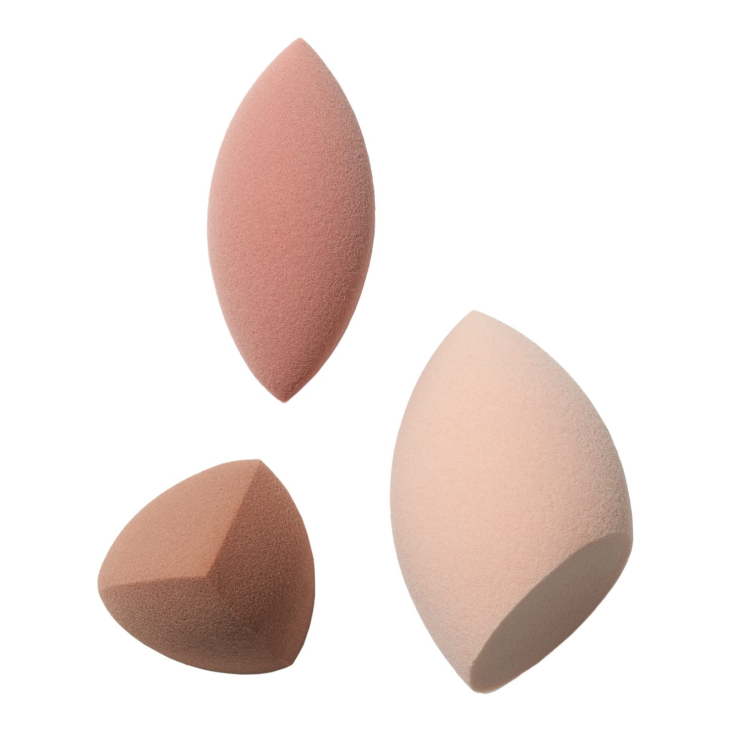 e.l.f. Total Sponge Set, Multi-use Makeup Sponge Set For Flawless Blending, Great For Powder Or Liquid Concealer & Foundation, Vegan & Cruelty-Free Beauty & Personal Care e.l.f.