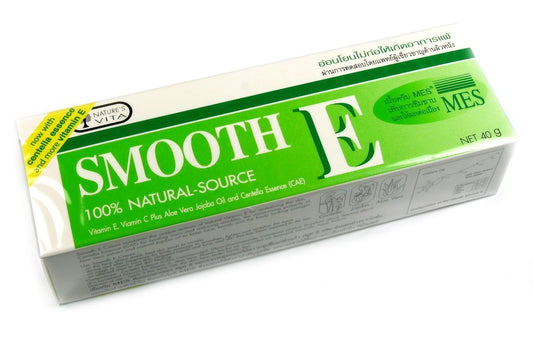 Smooth E Skin Care Cream Vitamin E & Aloe Vera 40g Beauty & Personal Care Smooth E