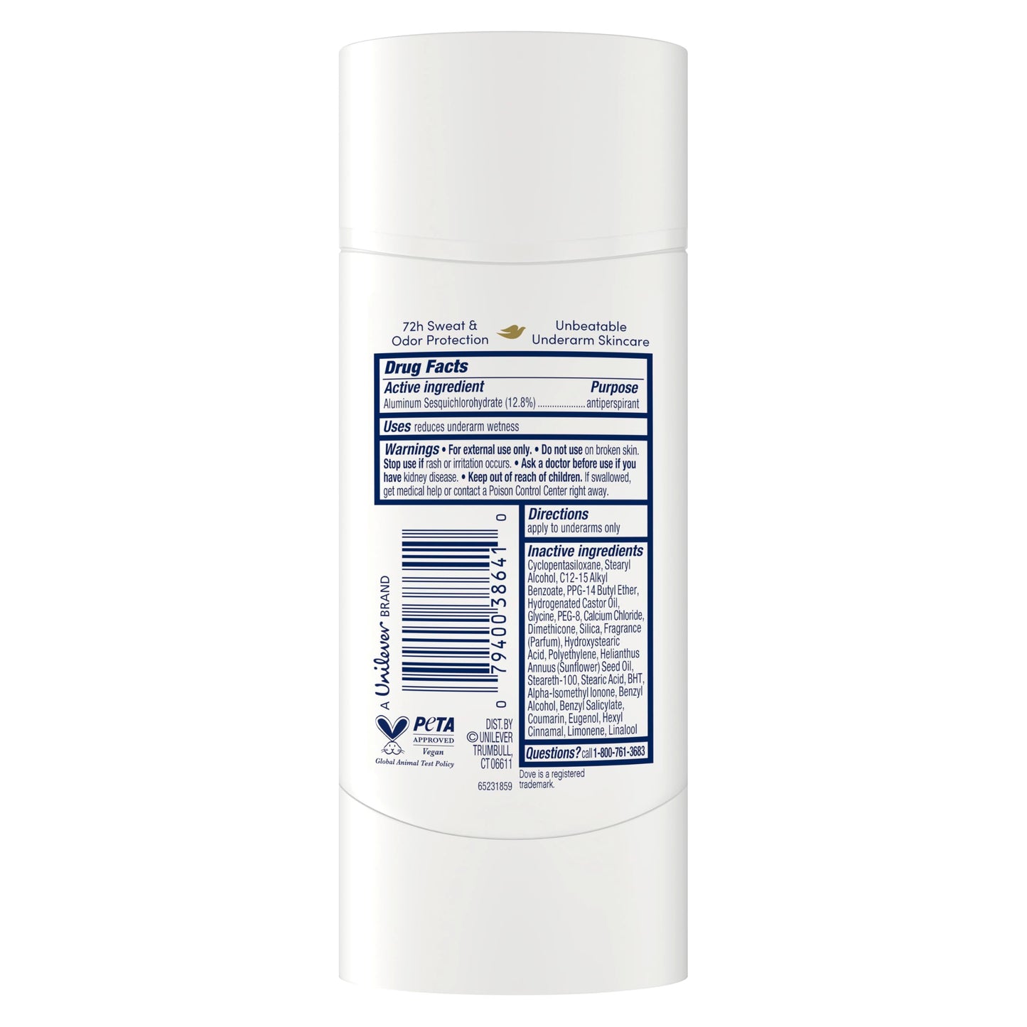 Dove Advanced Care Antiperspirant Deodorant Stick Caring Coconut 4 ct for helping your skin barrier repair after shaving 72-hour odor control Beauty and Personal Care Dove