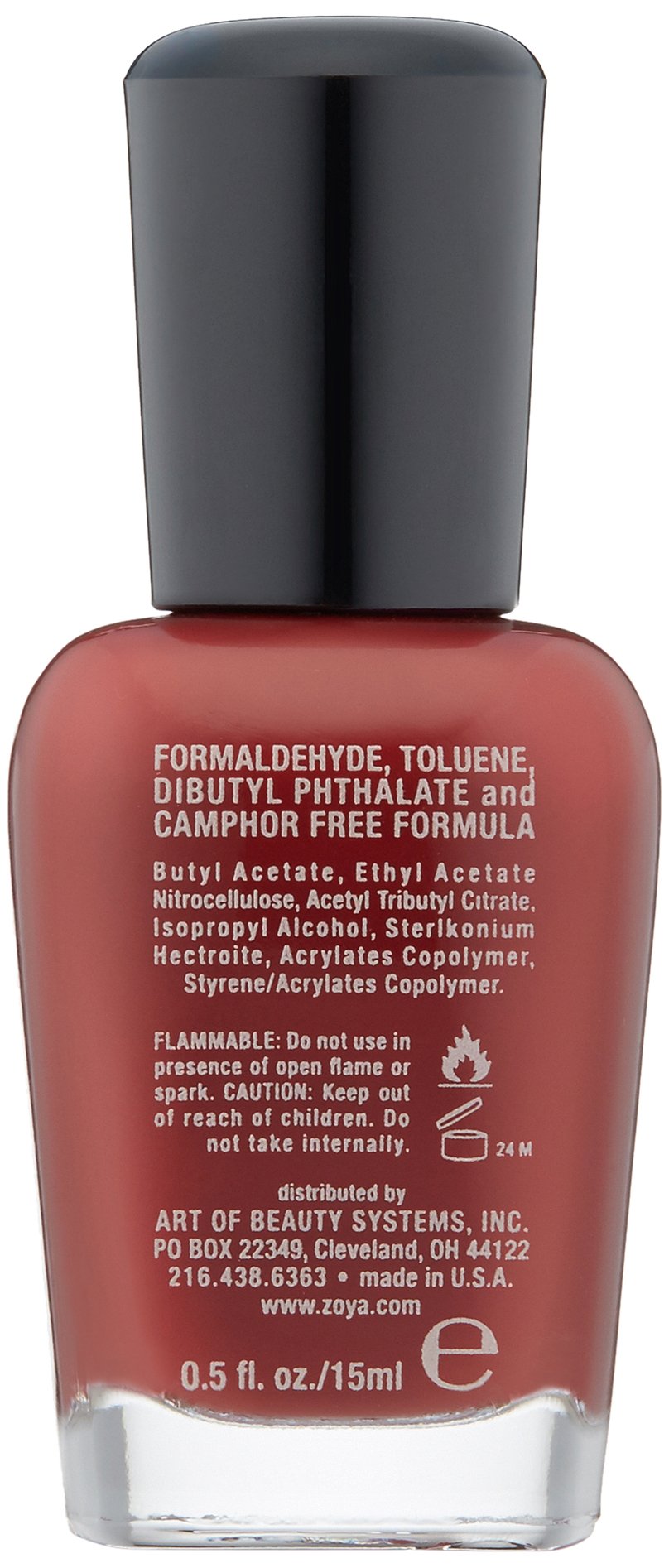 ZOYA Nail Polish, Pepper, 0.5 fl. oz. Beauty & Personal Care ZOYA