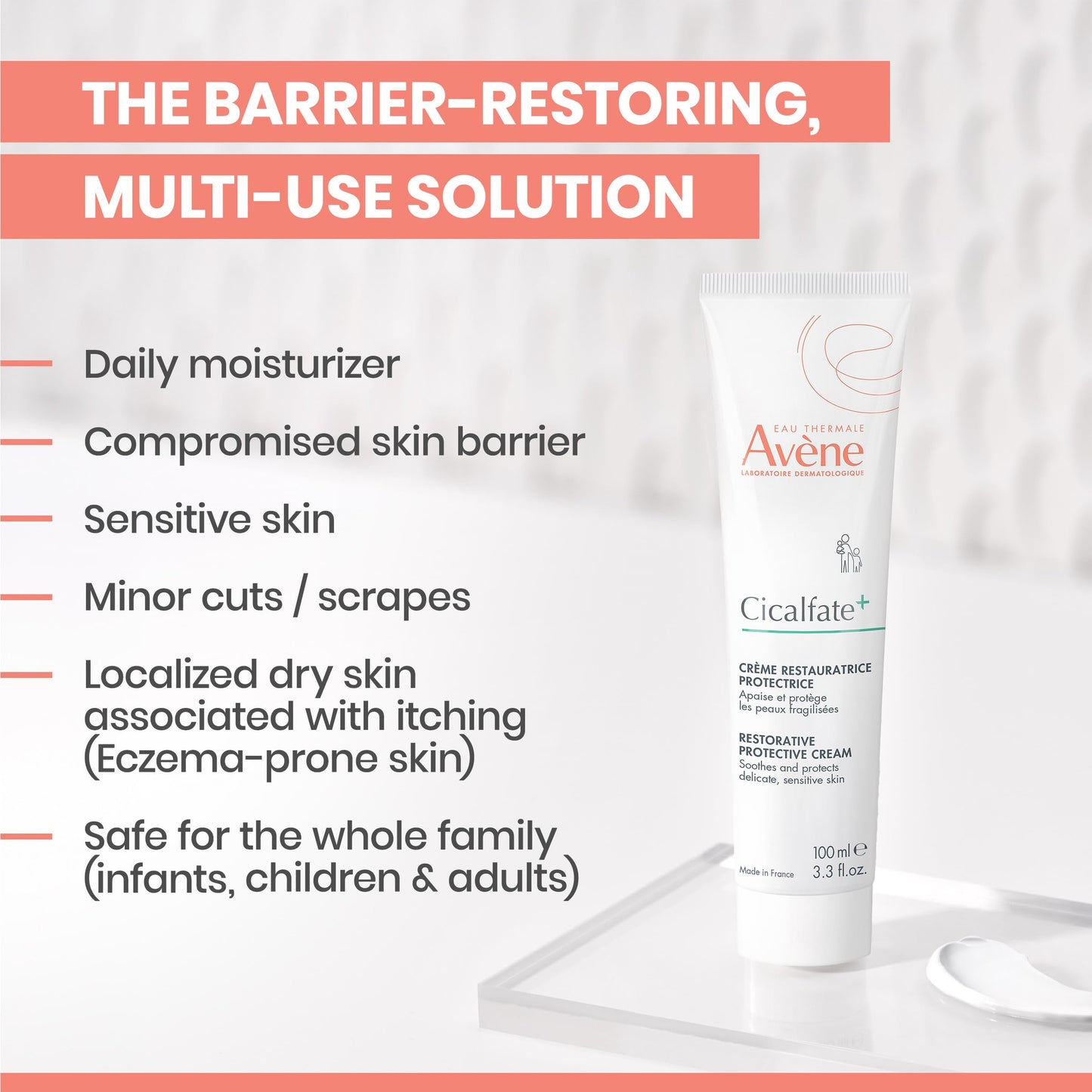 Avène Cicalfate+ Restorative Protective Cream Beauty and Personal Care Eau Thermale Avène