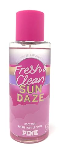 Victoria's Secret Pink Fresh & Clean Sun Daze Body Mist Beauty & Personal Care Victoria's Secret