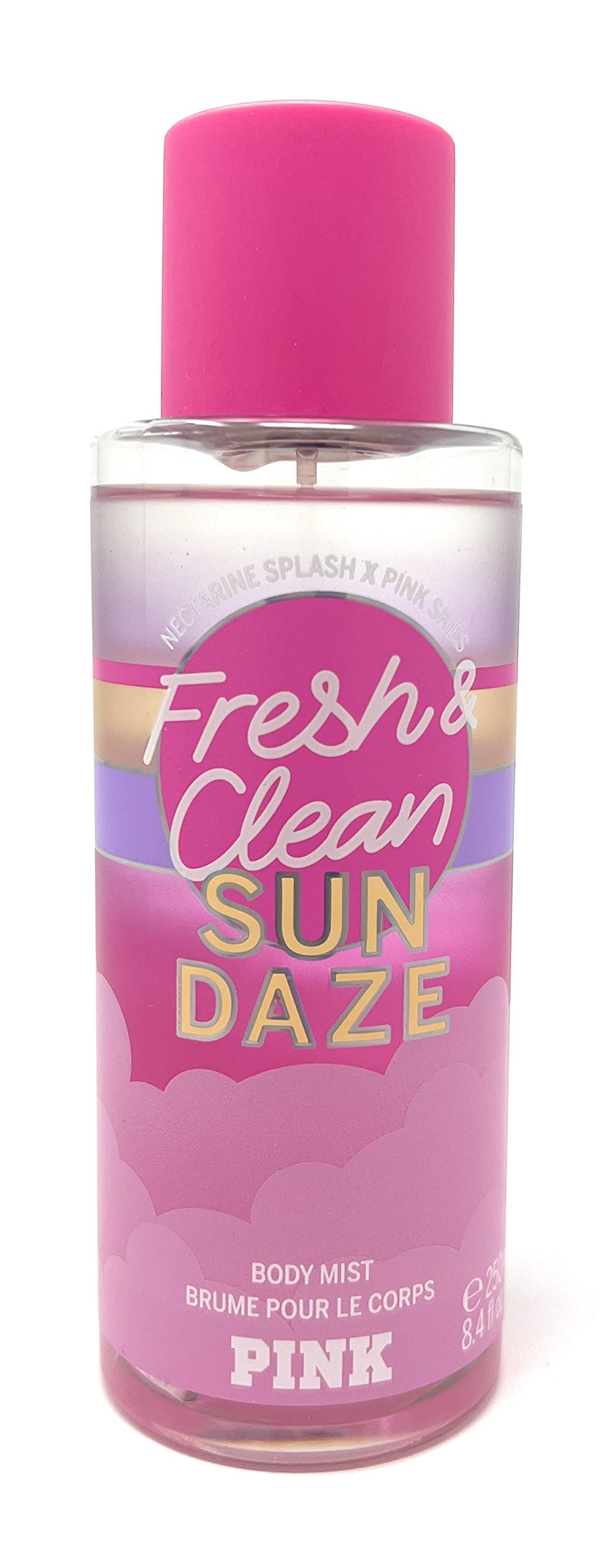 Victoria's Secret Pink Fresh & Clean Sun Daze Body Mist Beauty & Personal Care Victoria's Secret