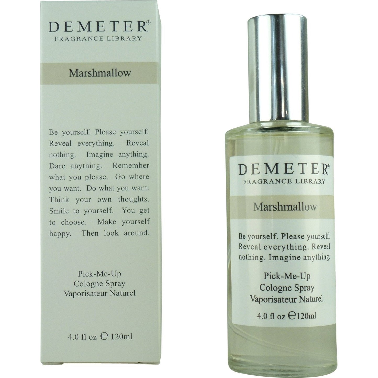 Demeter Cologne Spray, Marshmallow, 4 Ounce Beauty & Personal Care DEMETER