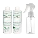 STI Tattoo Supply 2 pcs 16 oz(1 Pint) Cosco Green Soap Tattoo Stencil Wash and 8oz Diffuser Squeeze Bottle Beauty & Personal Care STI Tattoo Supply
