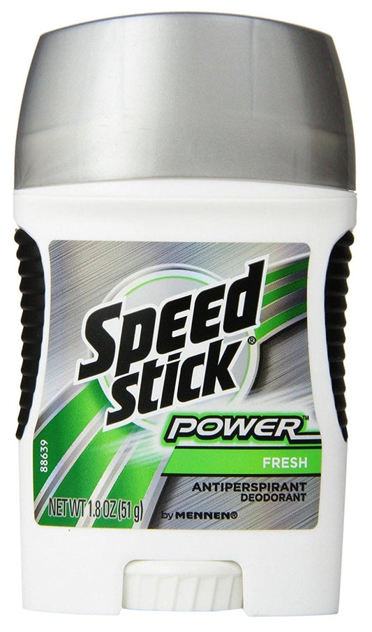Speed Stick Power Fresh 1.8 Oz. 6 Pack Beauty and Personal Care Mennen