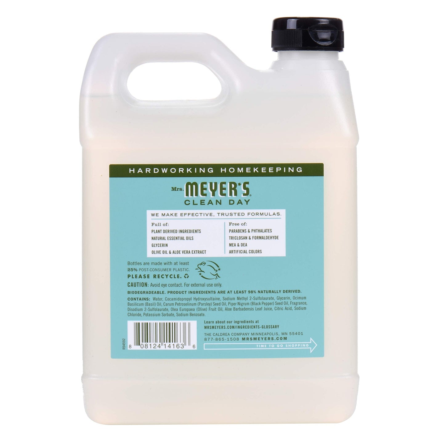 Mrs. Meyer's Clean Day Liquid Hand Soap Refill, 33 Fl Oz. (Pack of 2) Beauty & Personal Care Mrs. MEYER'S