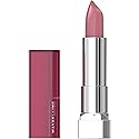 Maybelline Color Sensational Lipstick, Lip Makeup, Cream Finish, Hydrating Lipstick, Romantic Rose, Pink ,1 Count Beauty & Personal Care MAYBELLINE