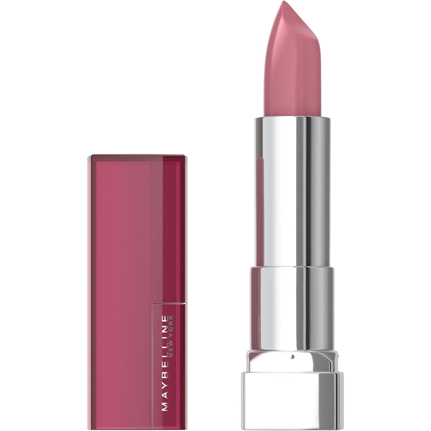 Maybelline Color Sensational Lipstick, Lip Makeup, Cream Finish, Hydrating Lipstick, Romantic Rose, Pink ,1 Count Beauty & Personal Care MAYBELLINE