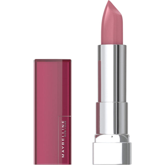 Maybelline Color Sensational Lipstick, Lip Makeup, Cream Finish, Hydrating Lipstick, Romantic Rose, Pink ,1 Count Beauty & Personal Care MAYBELLINE