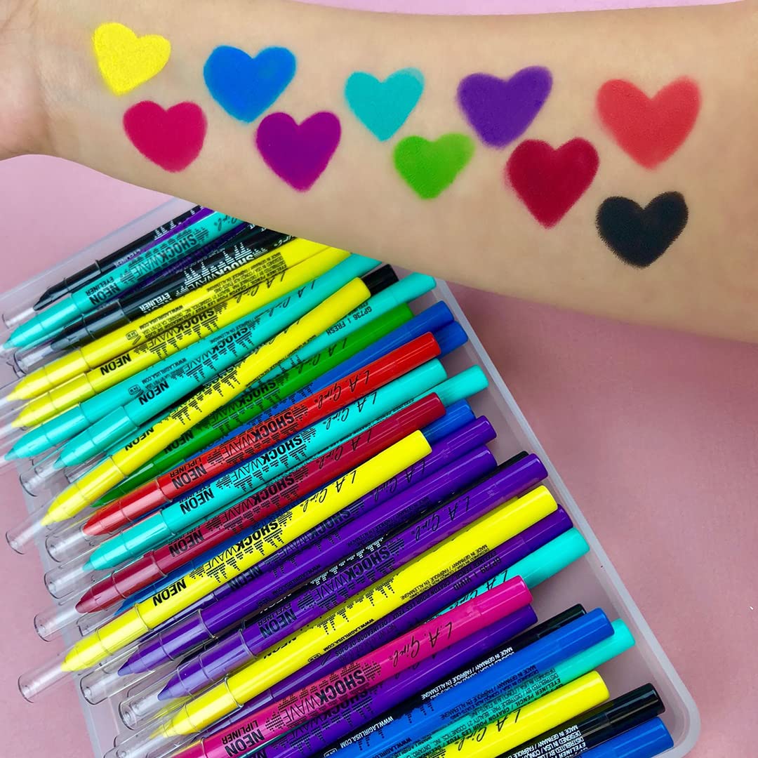 L.A. Girl Shockwave Eyeliner, Electric GP735 Beauty & Personal Care L.A. Girl