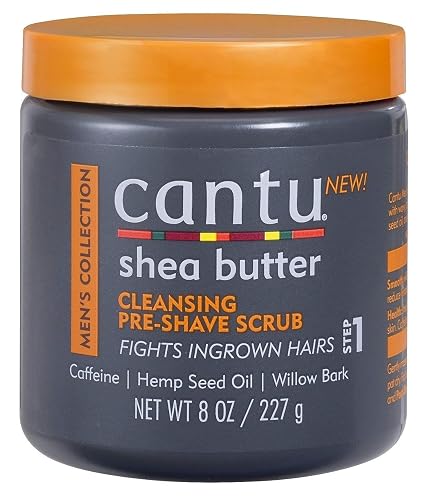 Cantu Mens Cleansing Pre-shave Scrub, 8 Oz Beauty & Personal Care Cantu
