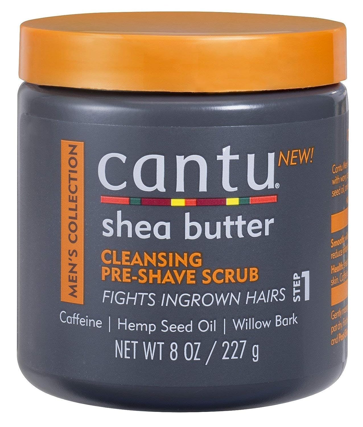Cantu Mens Cleansing Pre-shave Scrub, 8 Oz Beauty & Personal Care Cantu